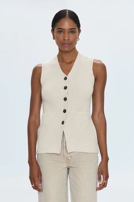 Audra vest cardigan