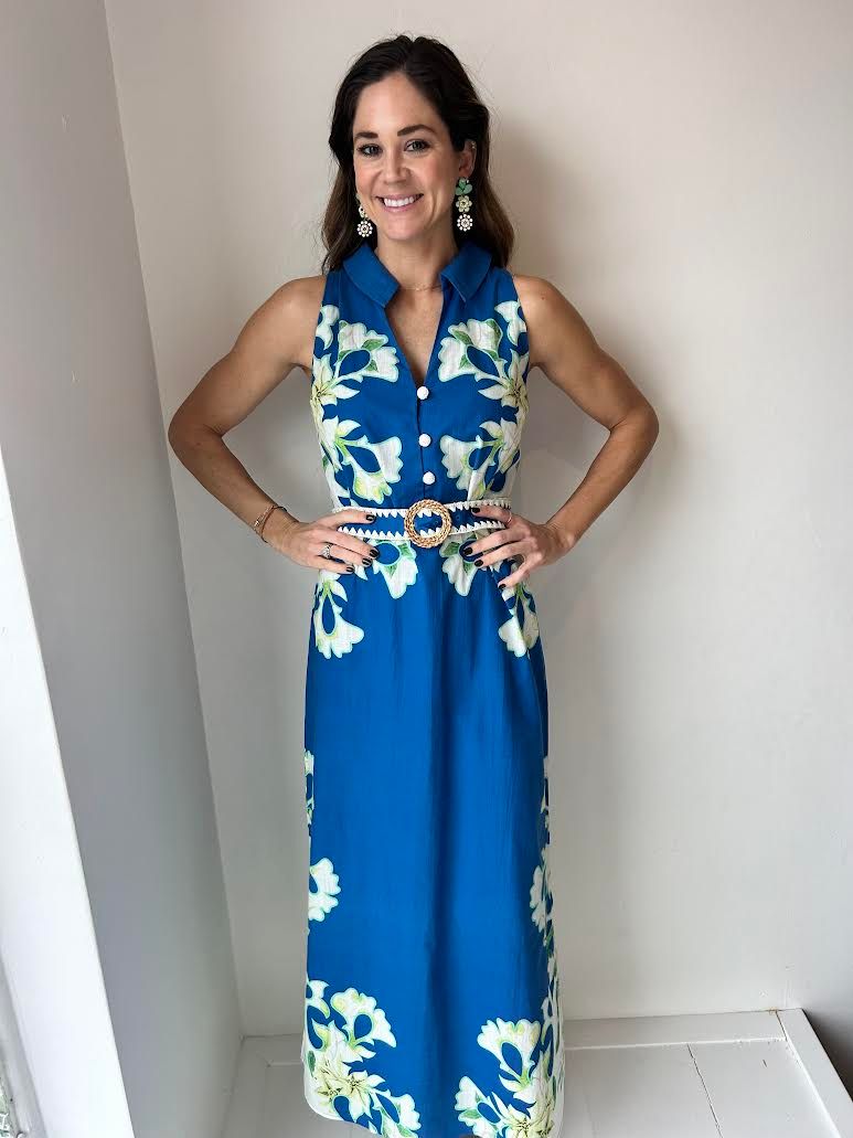 Jill maxi dress