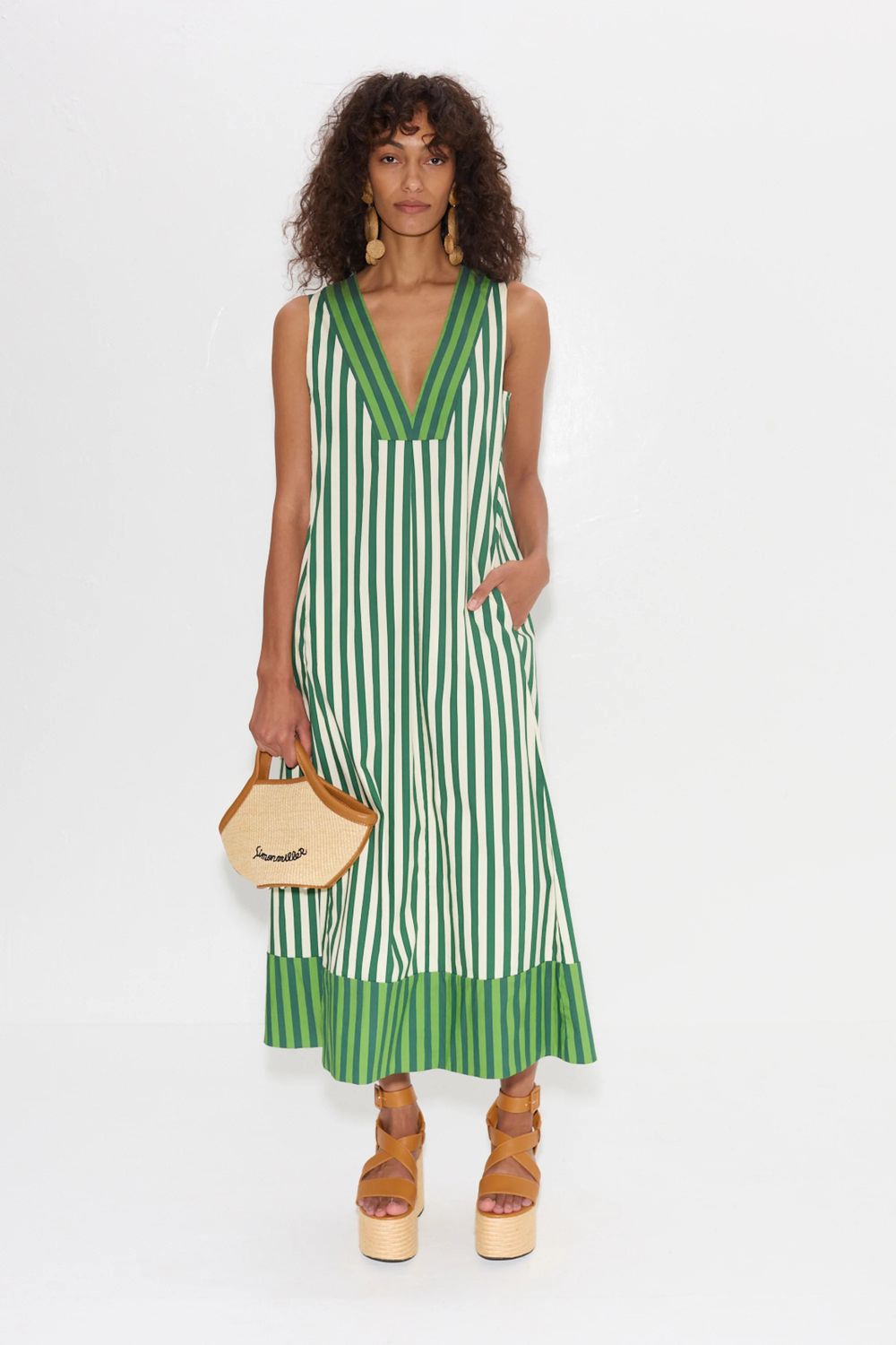 Mar poplin dress