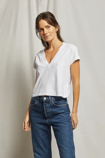 T103 V-neck tee