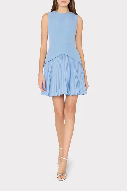 Huddy Pleated dress