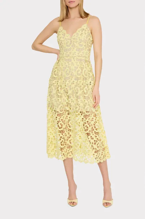 Trois lace dress