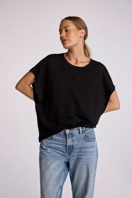 Linen roxy tee