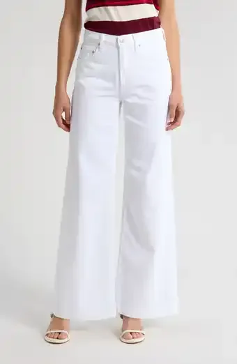 Izzy mid rise wide leg