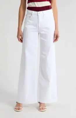 Izzy mid rise wide leg