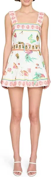 Lena Skort Romper