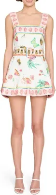 Lena Skort Romper