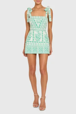 Luisa Skort Romper