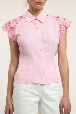 Felice lace blouse