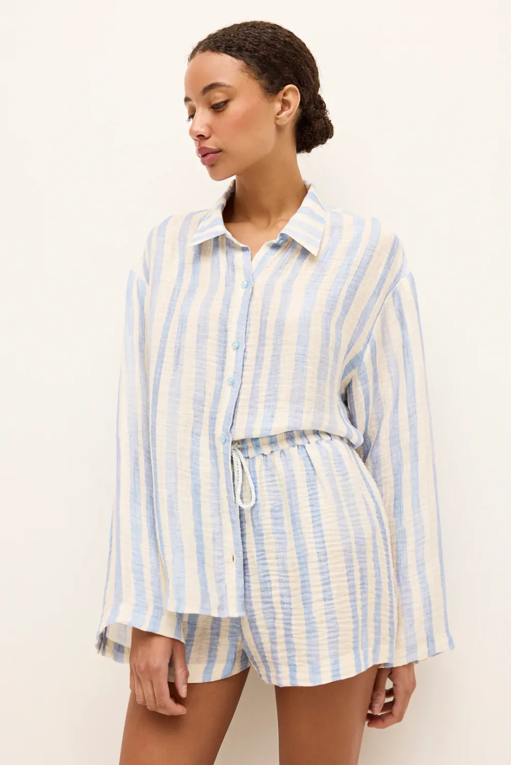 Nico beach shirt