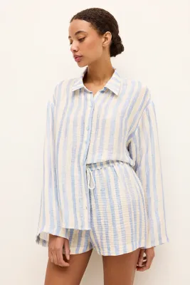 Nico beach shirt