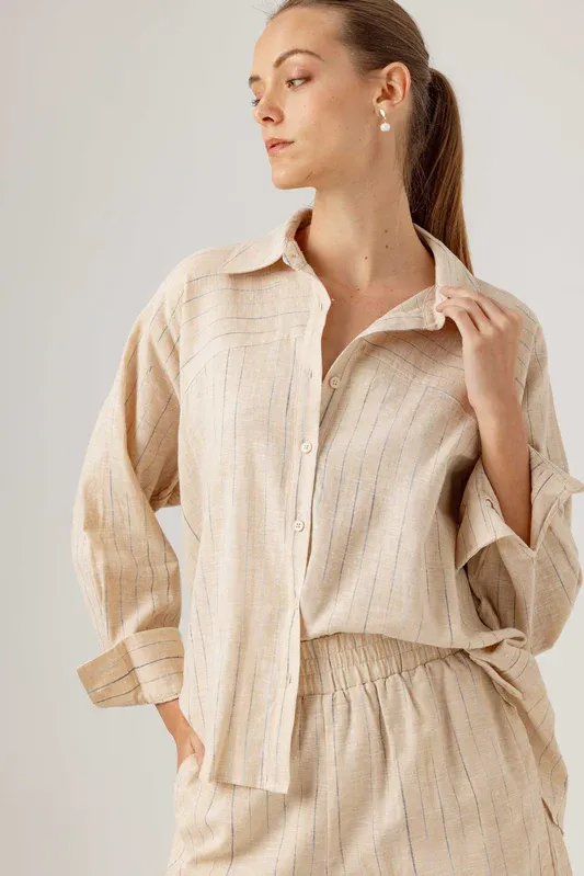 Linen adora shirt