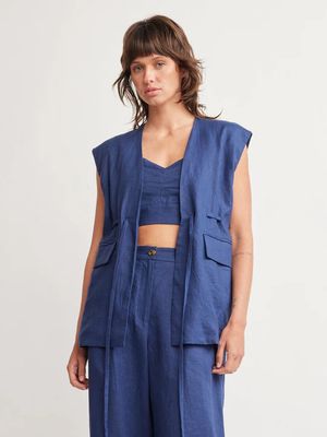 Robbie tunic vest