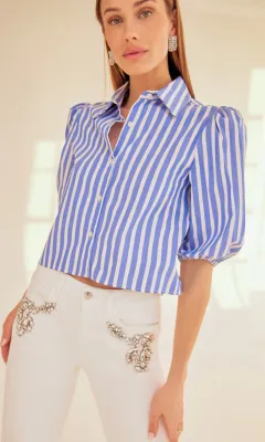 Tammy stripe top
