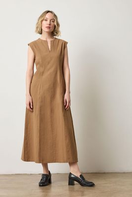 Pa3117 Seam Maxi dress