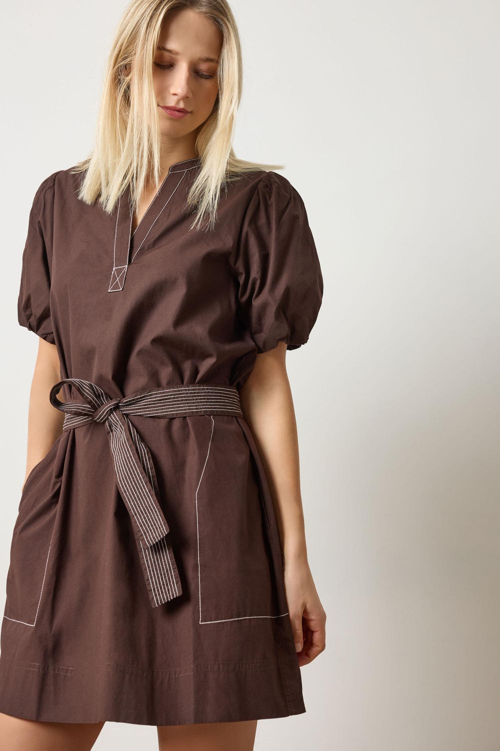 PAA3087 Split Dress