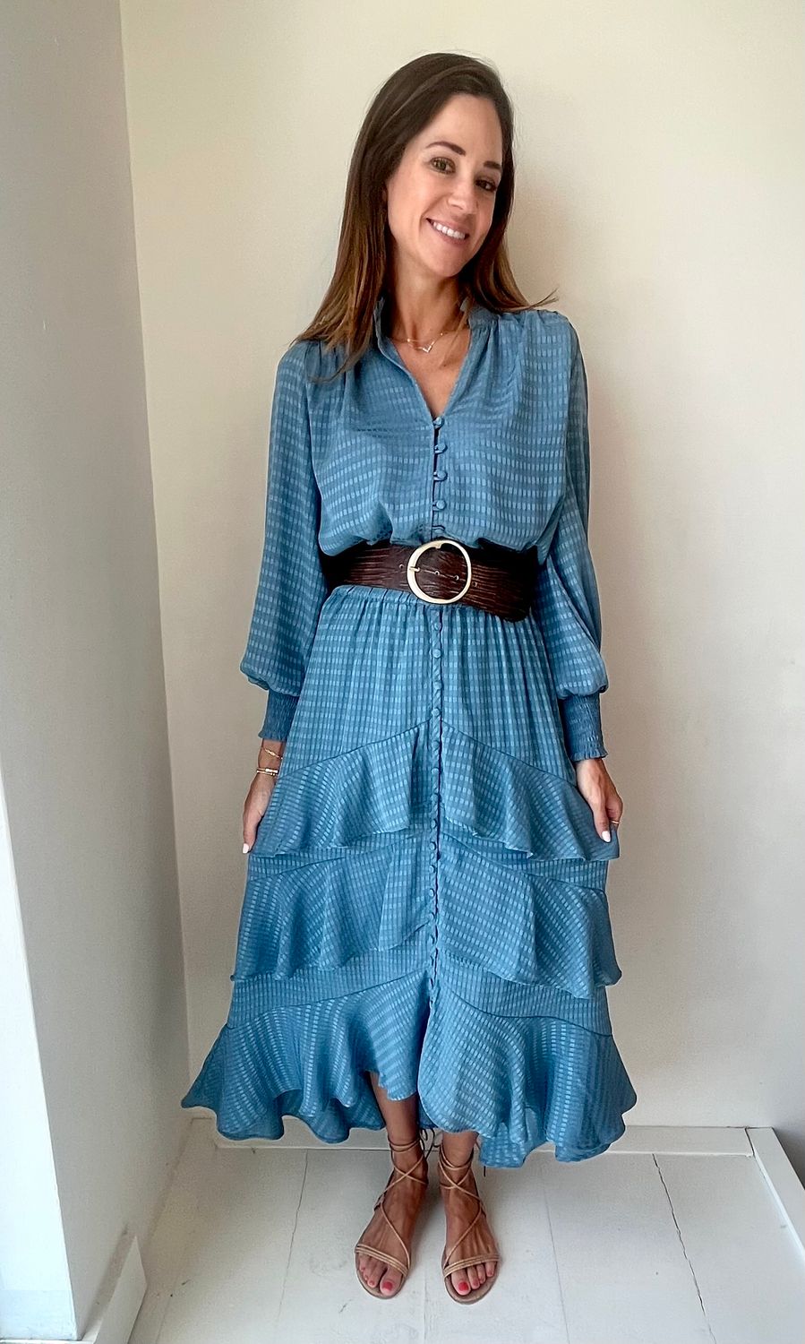 Ella midi skirt