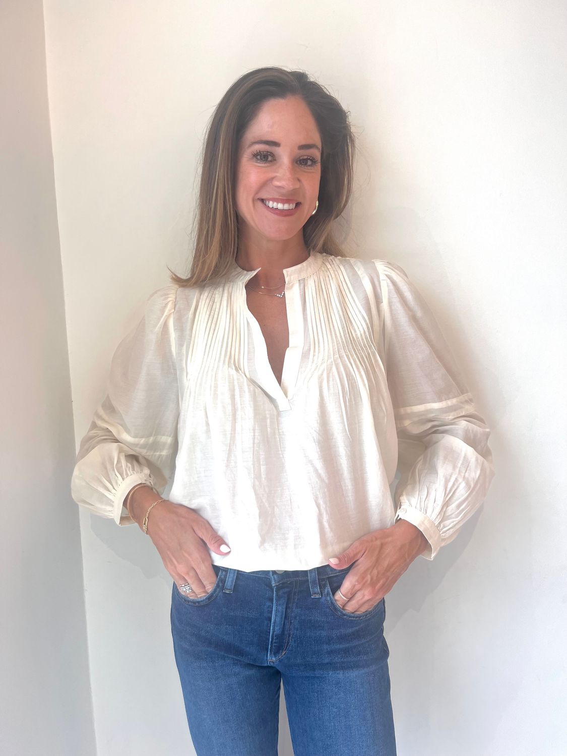 Maple blouse