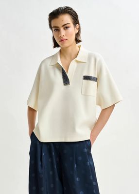 International knitted polo