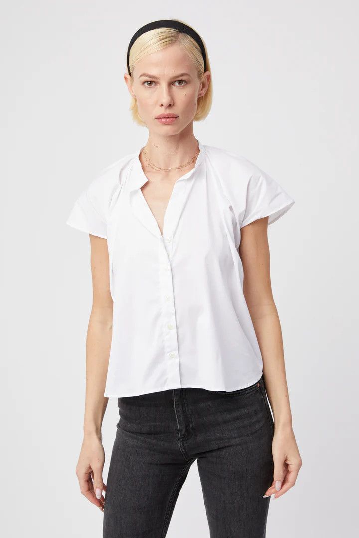 flutter shoulder shirt