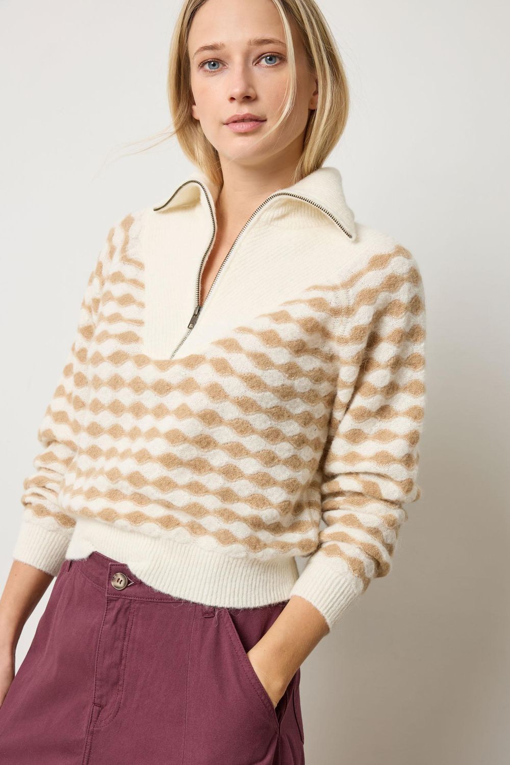 PA3074 Half Zip