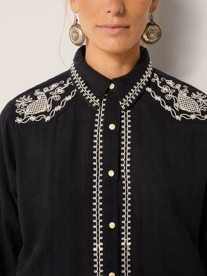 charro blouse