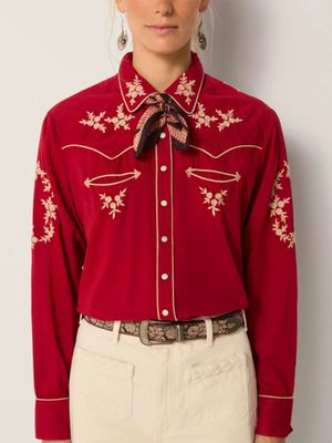 Rodeo sierra western blouse