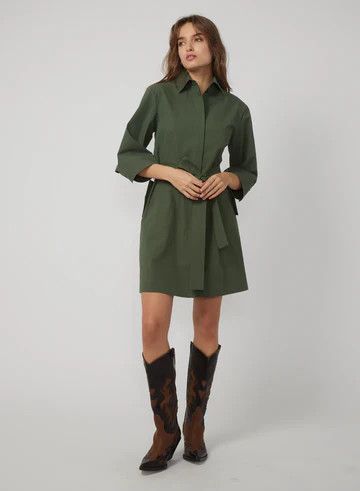Nova dress long sleeve