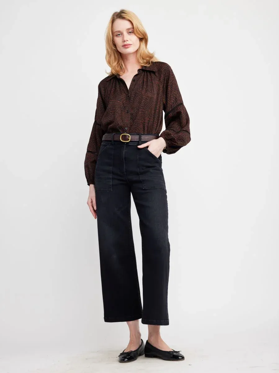 Hadey ladder blouse