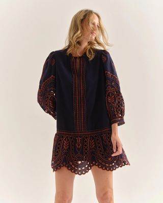Porter mini dress