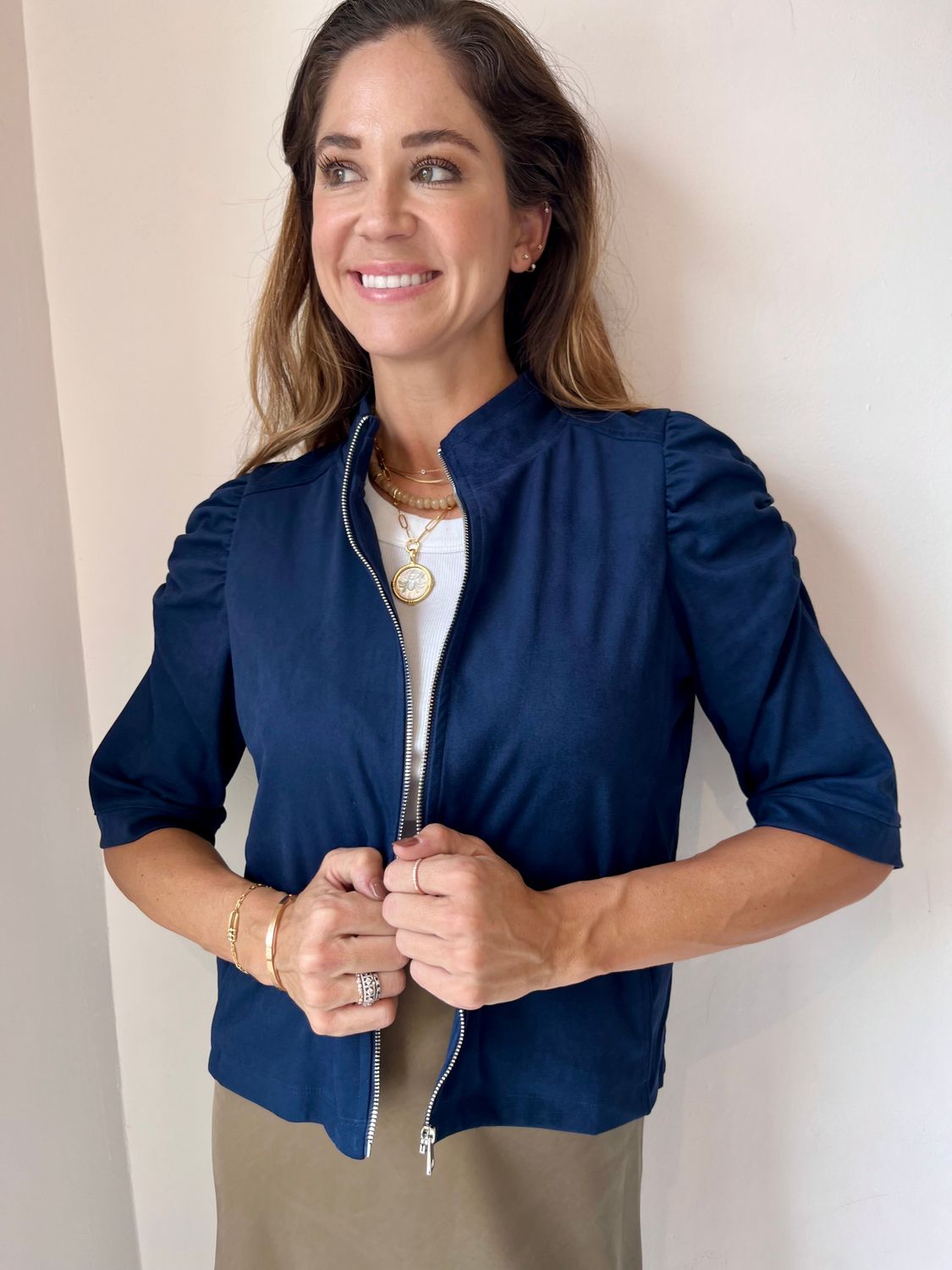 Lina Zip Jacket