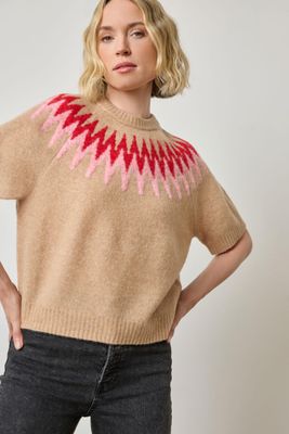 PA3211 SS Sweater