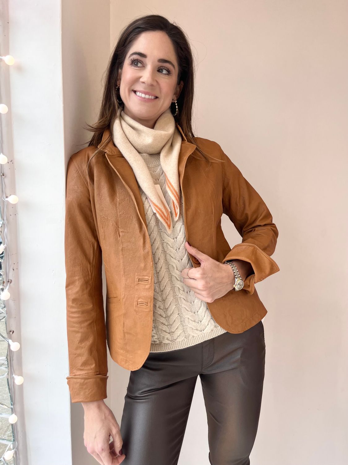 Amelia wrinkle jacket