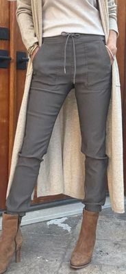 Bevy Flog Canvas Brown