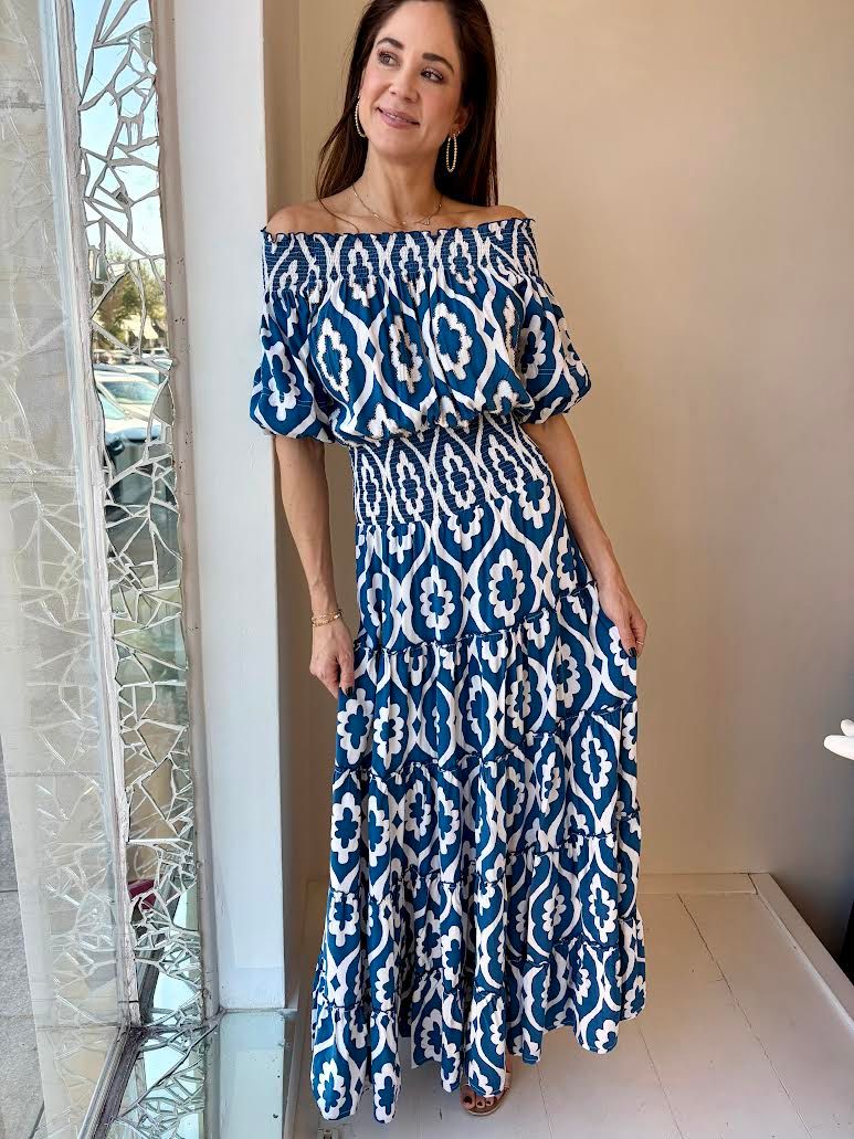 Aloha long dress