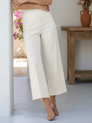 F09071 Wide Leg Pant