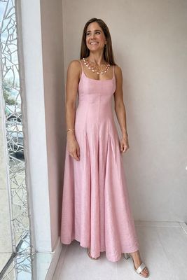 Amalia Dress Rose