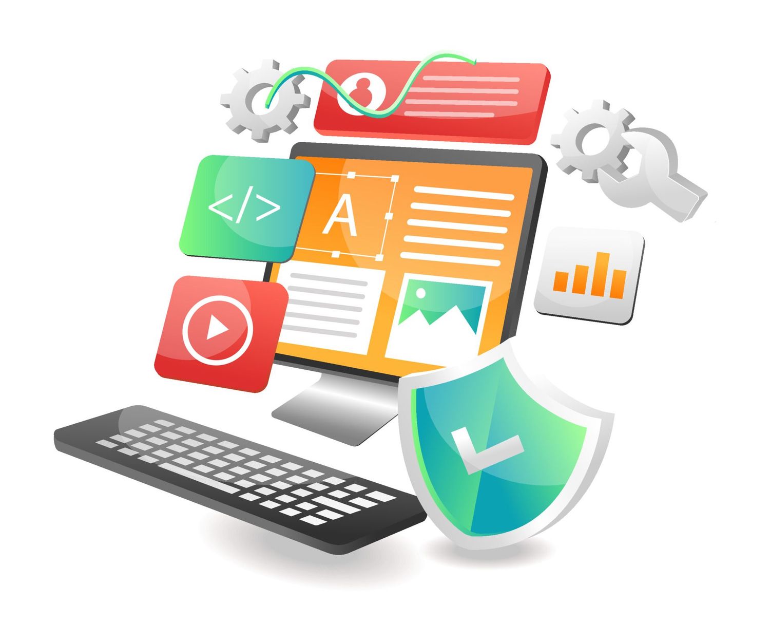 Servizio di Web Design - Vetrina