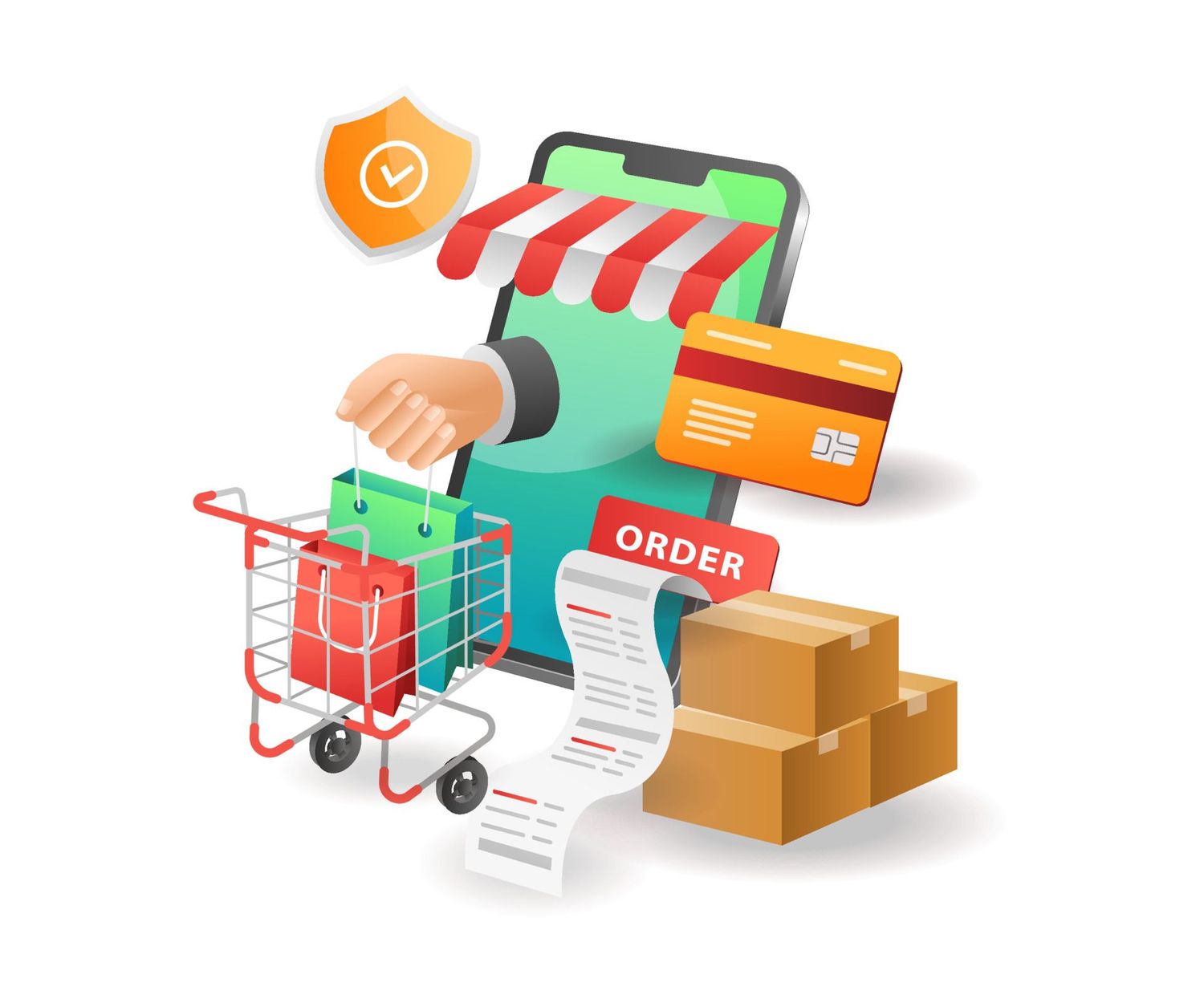 Servizio di Web Design - E-commerce