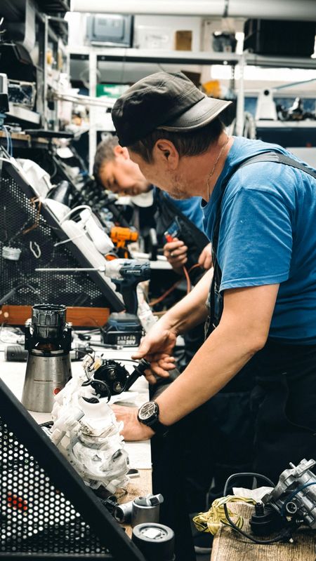 Corso E-Learning - livello BASE - L'importanza della manutenzione delle macchine ed attrezzi