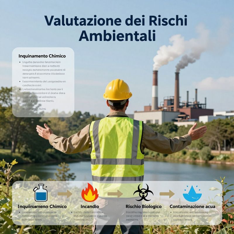 Servizio di valutazione dei rischi ambientali e di sostenibilità