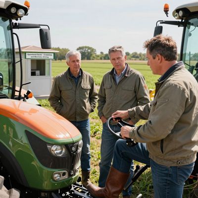 Abilitazioni attrezzature e macchine agricole