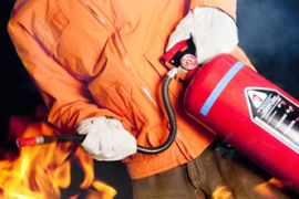 Corso di addestramento e di aggiornamento per gli  addetti antincendio livello 2