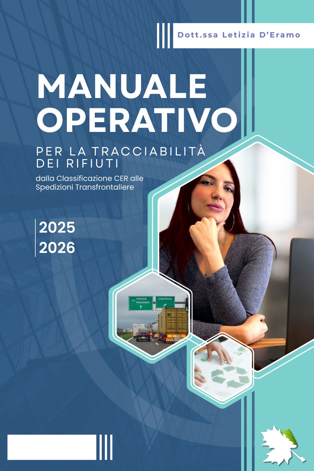 E- Book - Manuale Operativo per la Tracciabilità dei Rifiuti: dalla Classificazione CER alle Spedizioni Transfrontaliere