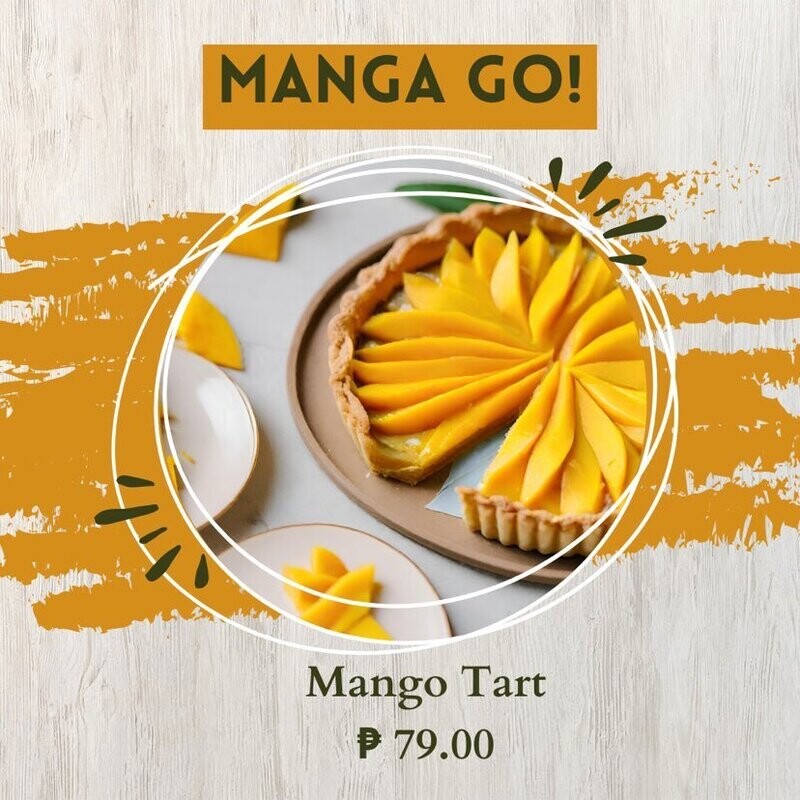 Mango Tart