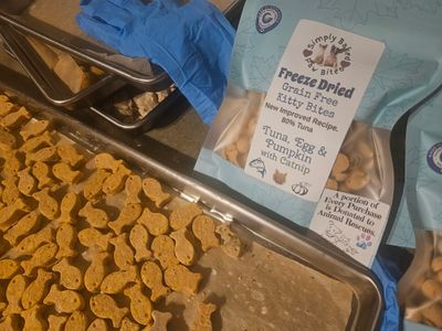 Freeze Dried Cat treats- New Improved
