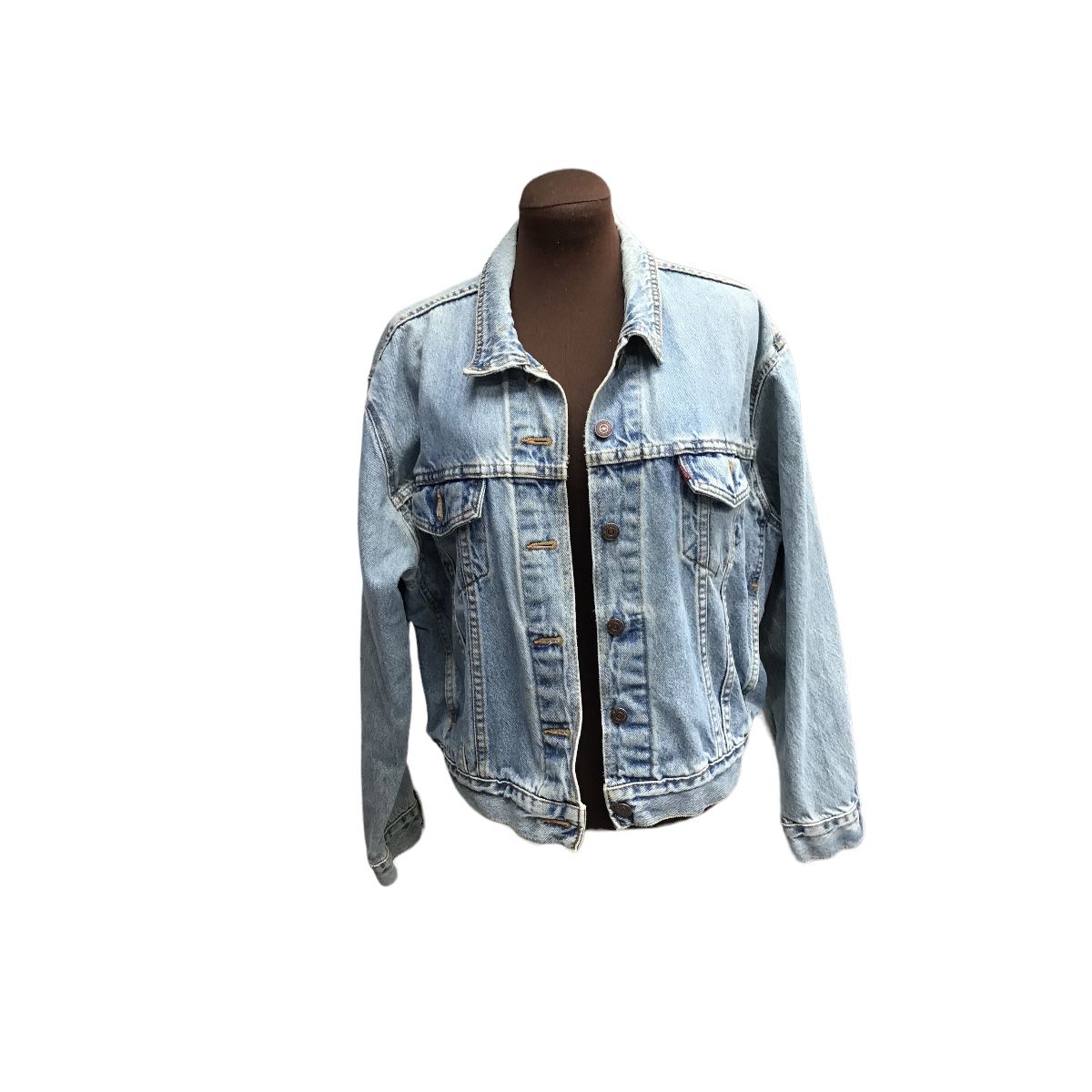 Def Leppard Levi Jean Jacket / Sustainable Fashion