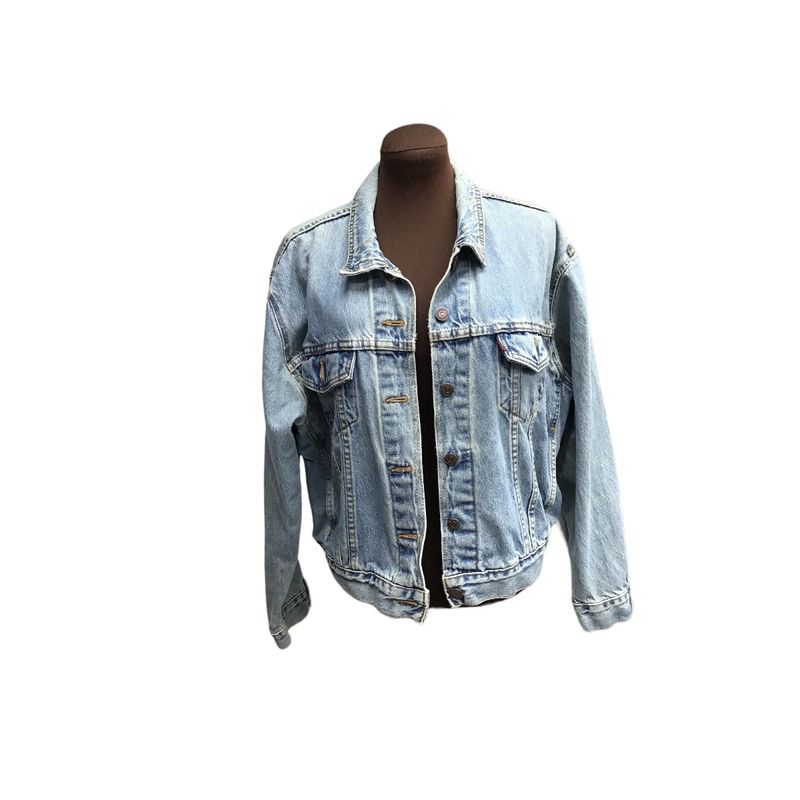 Def Leppard Levi Jean Jacket / Sustainable Fashion