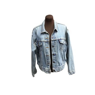 Rock Band Jean Jacket / Sustainable Fashion