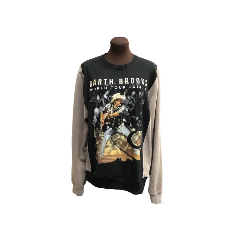 Garth Brooks World Tour Upcycled Sweatshirt